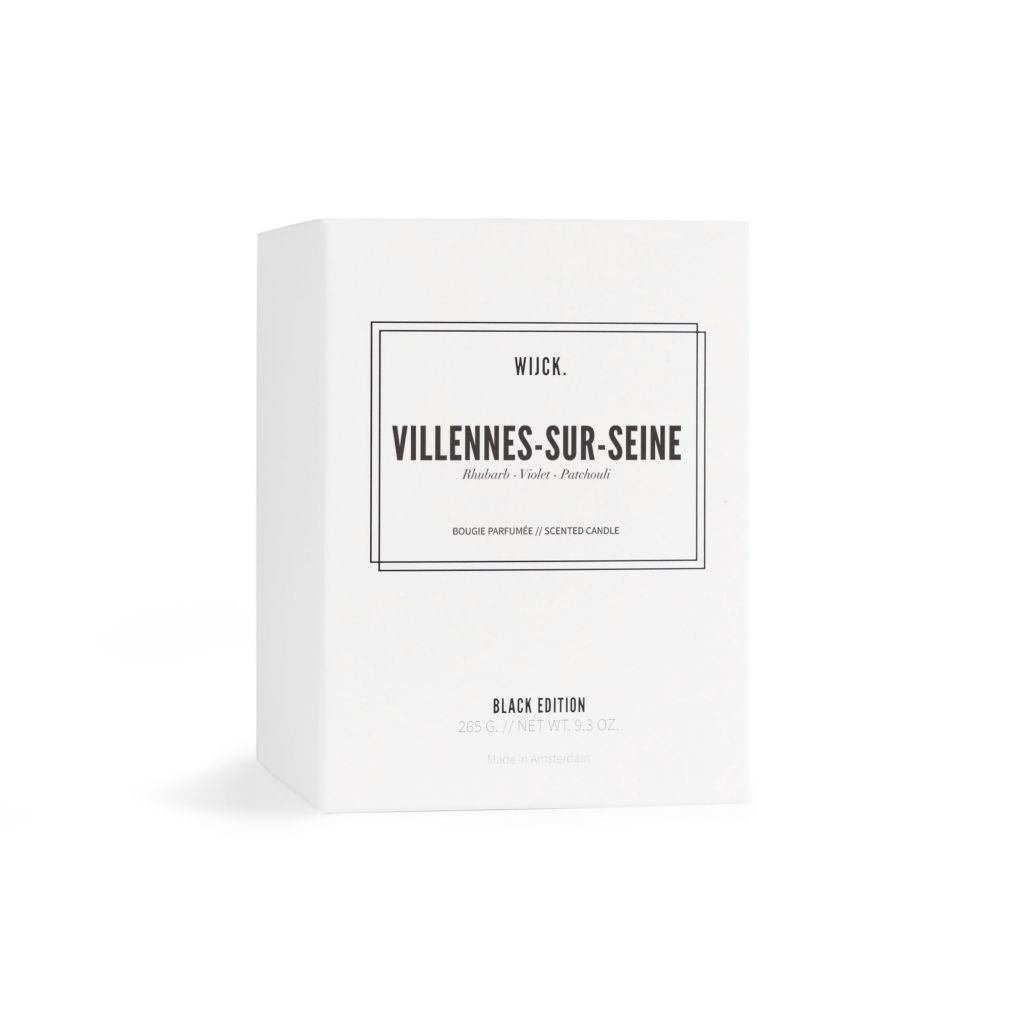 Bougie parfumée de Villennes-sur-Seine | WIJCK.