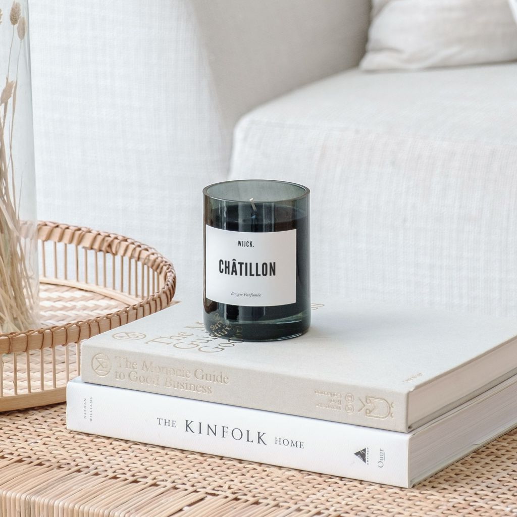 Bougie parfumée de Châtillon | WIJCK.