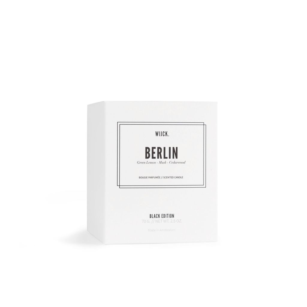 Mini scented candles of Berlin | WIJCK.