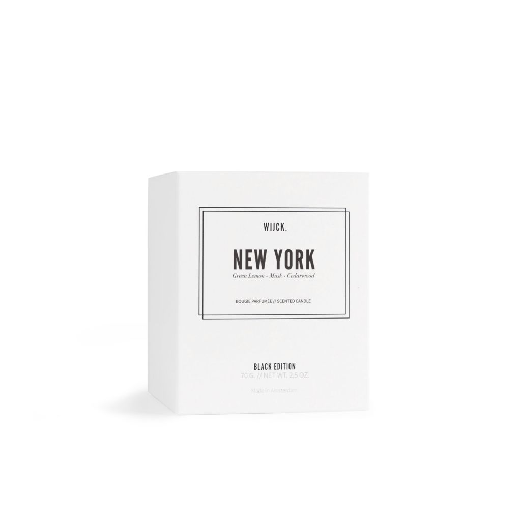 Petit bougies parfumées de New York | WIJCK.