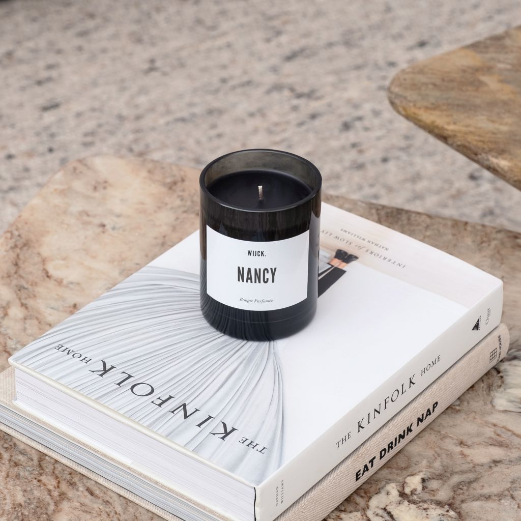 Bougie parfumée de Nancy | WIJCK.
