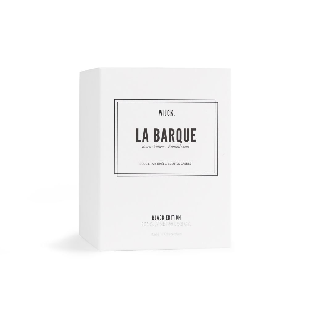 Scented Candle of La Barque | WIJCK.