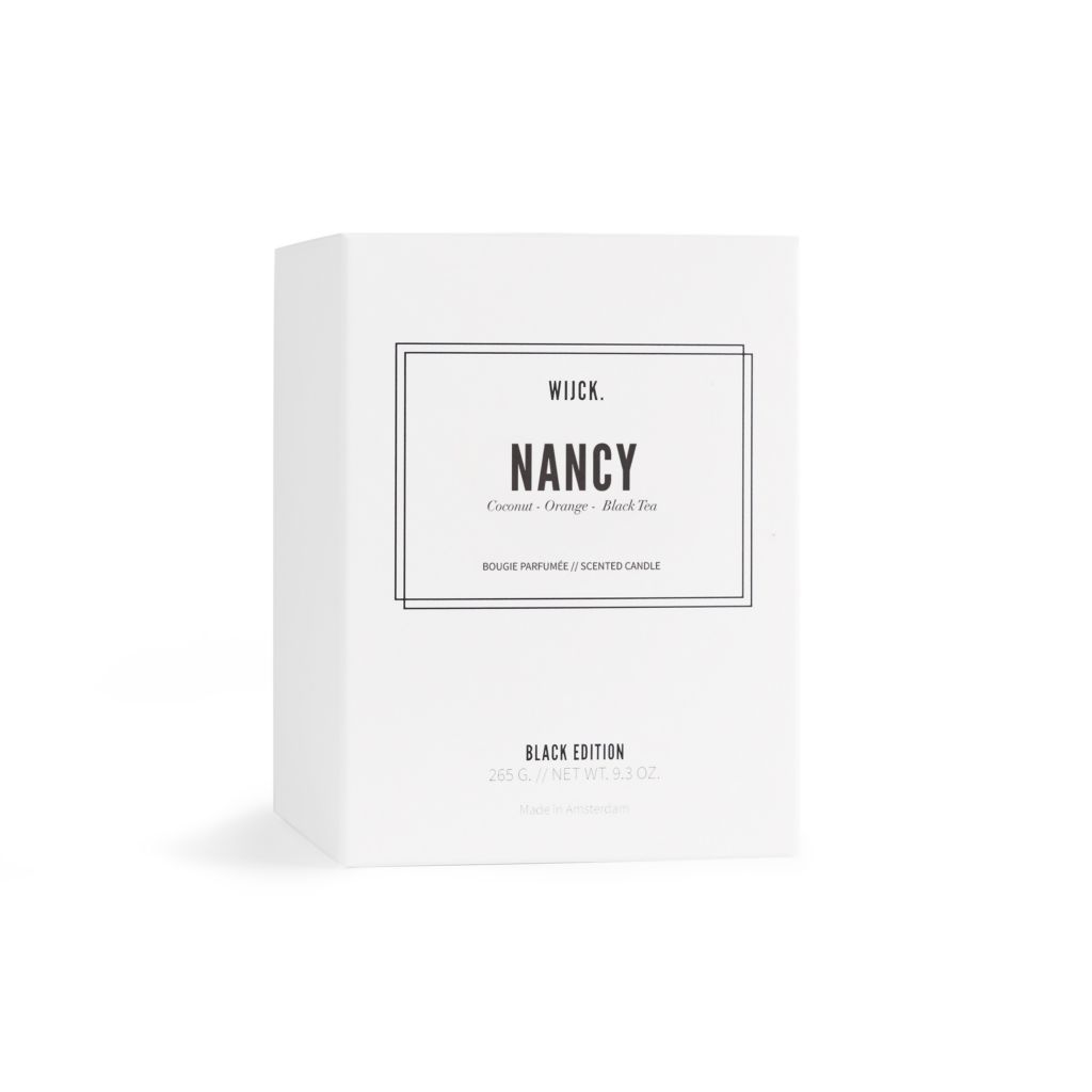 Bougie parfumée de Nancy | WIJCK.