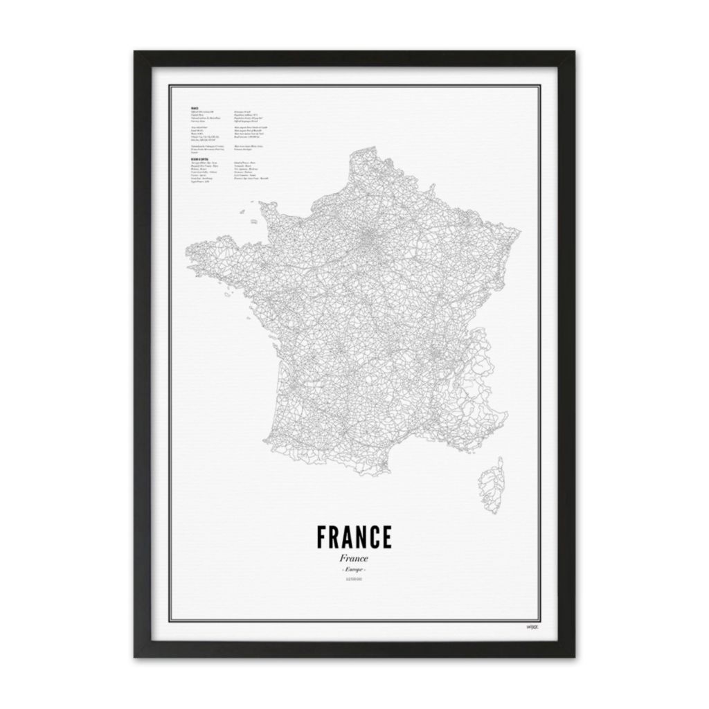 Poster van Frankrijk | WIJCK. 