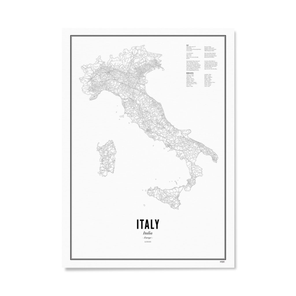 Poster von Italien | WIJCK.