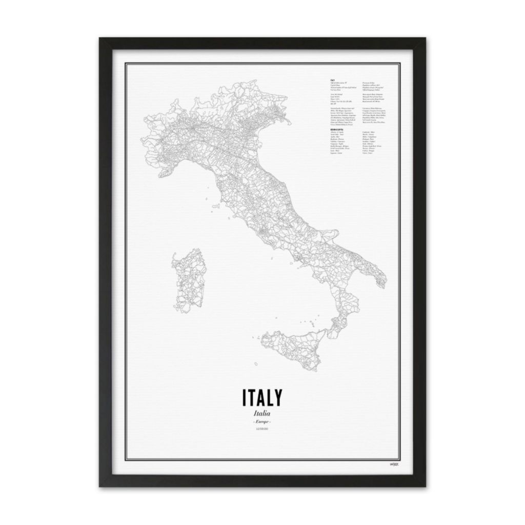 Poster von Italien | WIJCK.