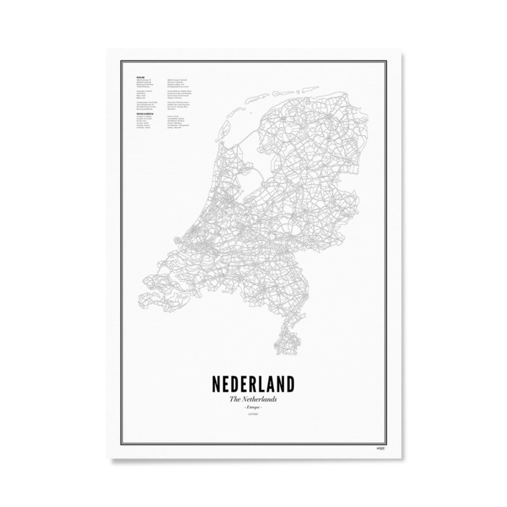 Affiches de Nederland | WIJCK.