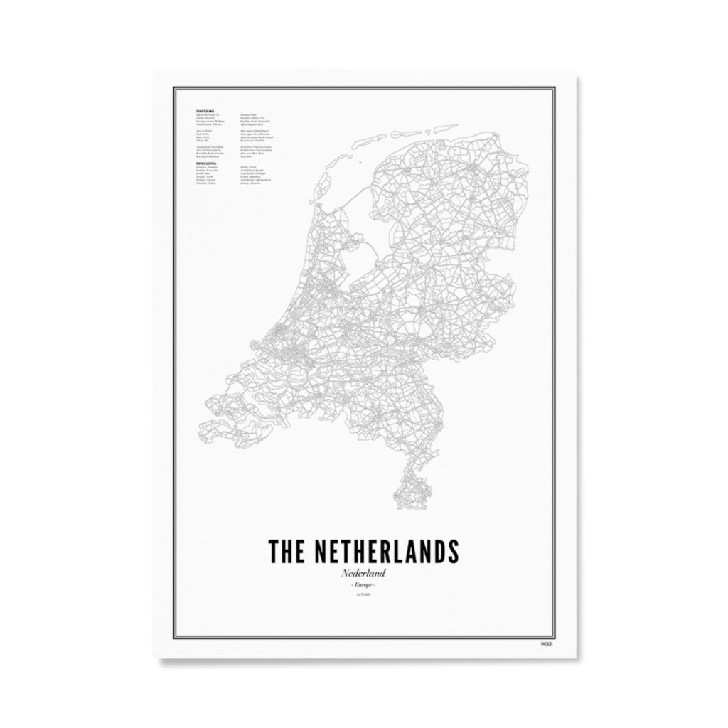 Affiches de Pays-Bas | WIJCK.