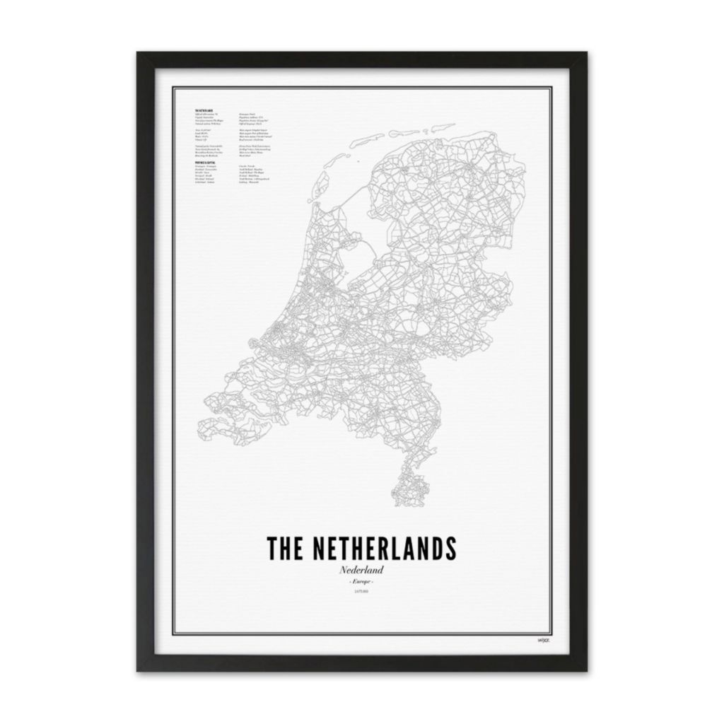 Affiches de Pays-Bas | WIJCK.