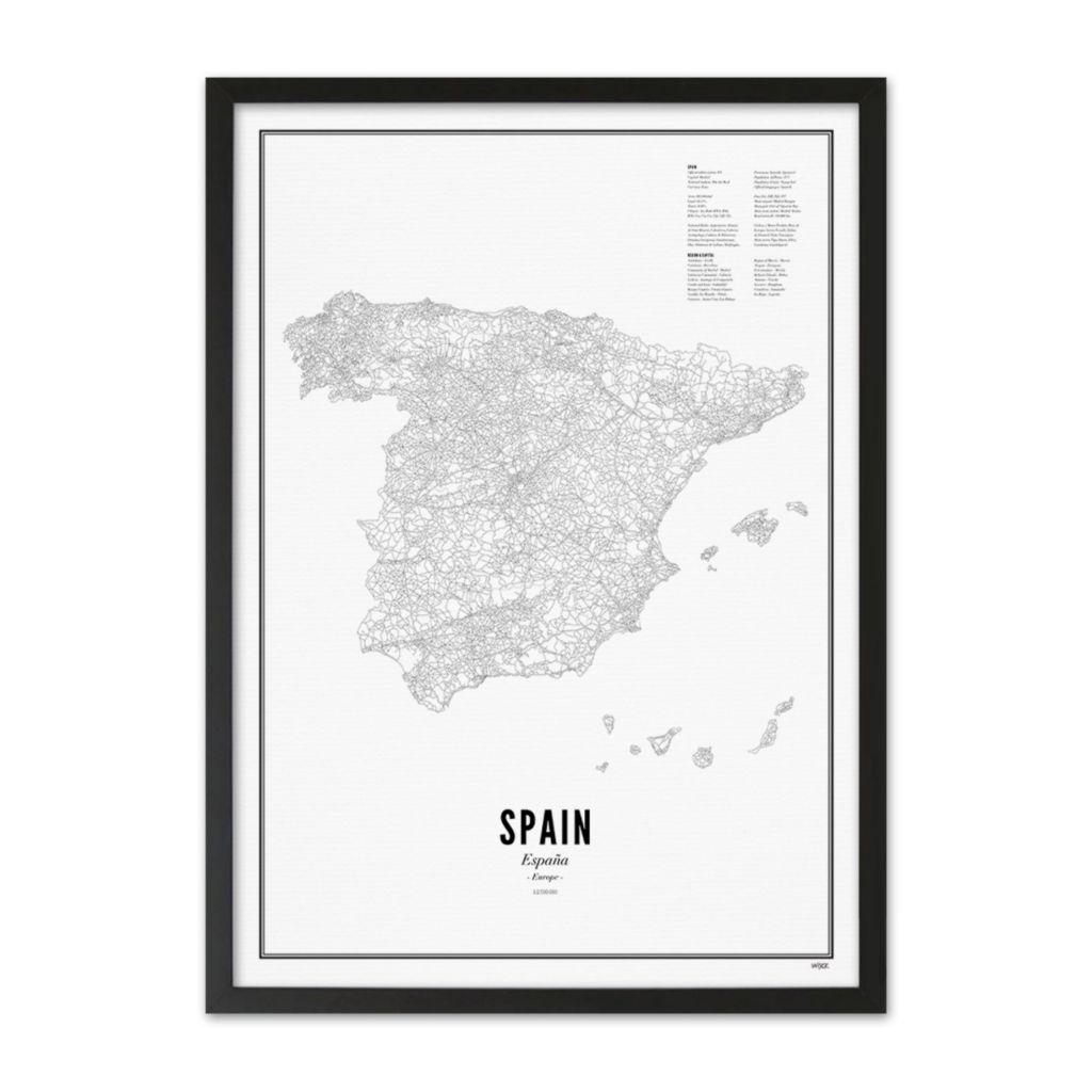 Affiches de Espagne | WIJCK.