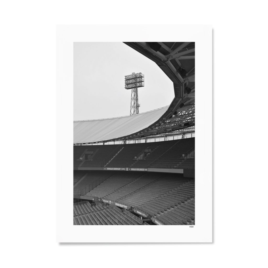 Poster van Stadion Feijenoord No.5 | WIJCK.