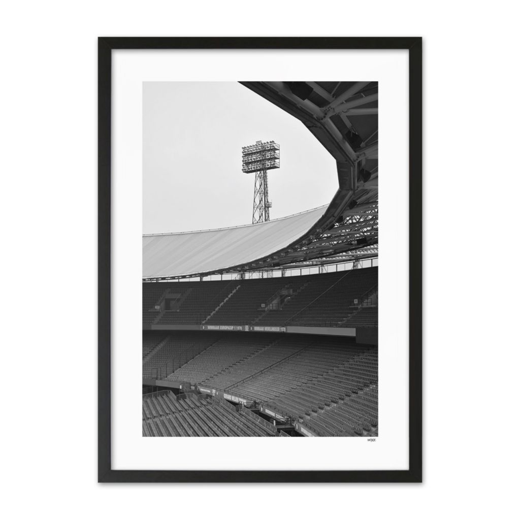 Poster van Stadion Feijenoord No.5 | WIJCK.