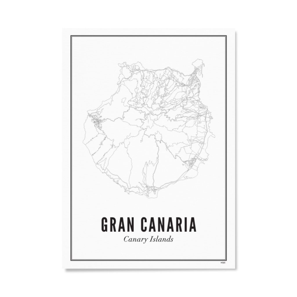 Affiches de Gran Canaria | WIJCK.