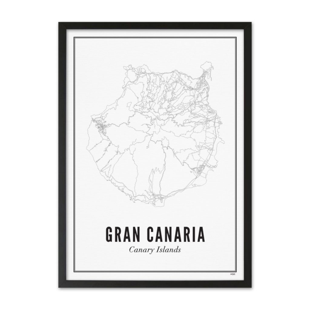 Affiches de Gran Canaria | WIJCK.