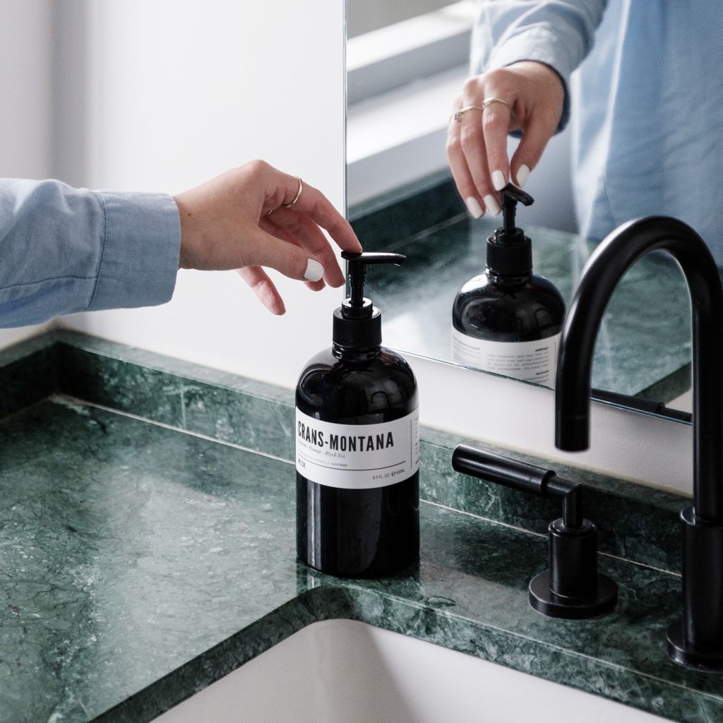 Hand soap from Crans-Montana | WIJCK.