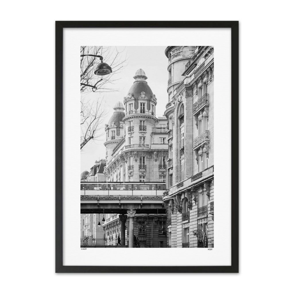 Affiches de Paris - Metro -  Photo No.1 | WIJCK.