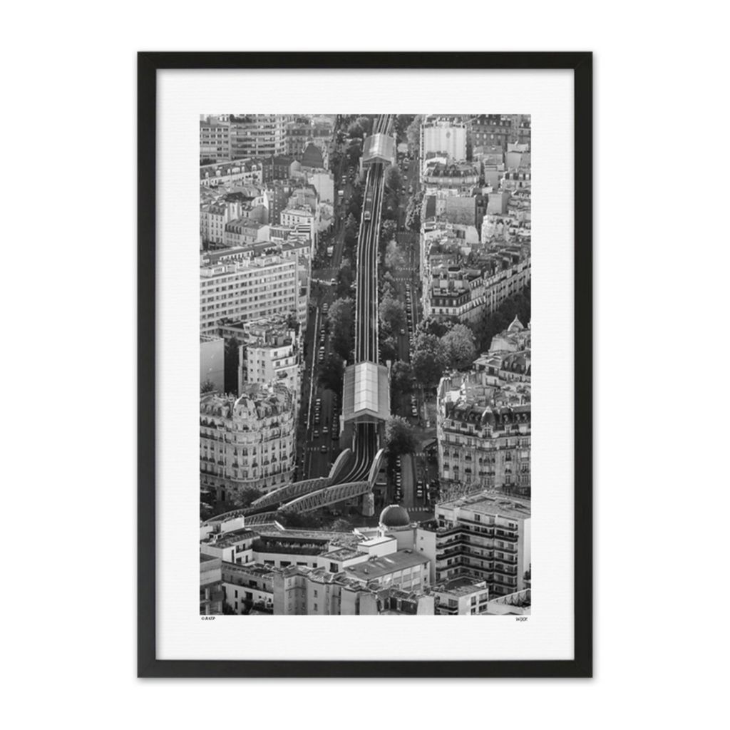 Poster von Paris - Metro -  Photo No.3 | WIJCK.