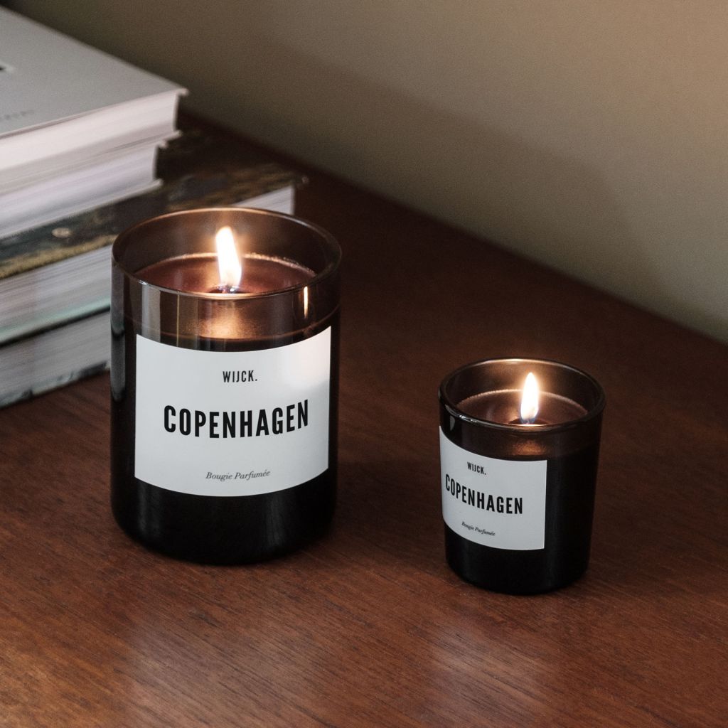 Petit bougies parfumées de Copenhague | WIJCK.
