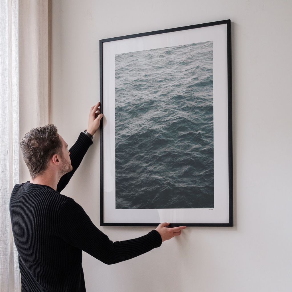 Poster van Helsinki - Baltic Sea | WIJCK.