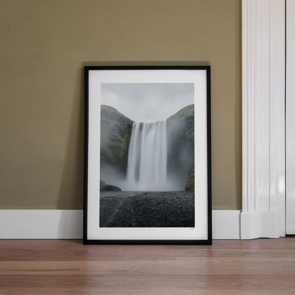 Affiches de Reykjavik - Skogáfoss | WIJCK.