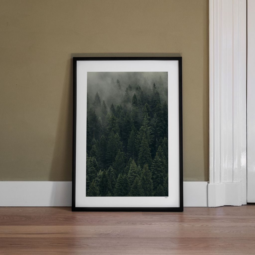 Poster van Oslo - In the Woods | WIJCK.