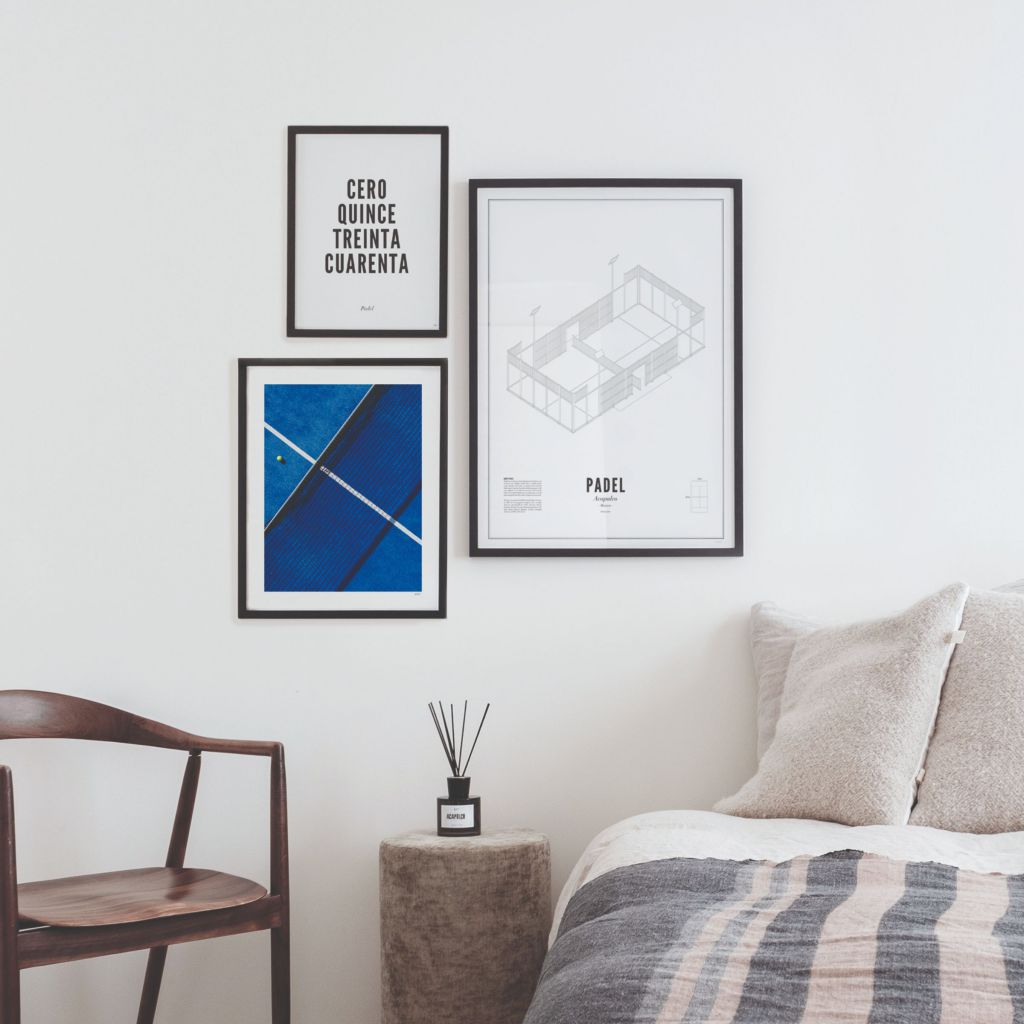 Affiches de Padel - Typo | WIJCK.