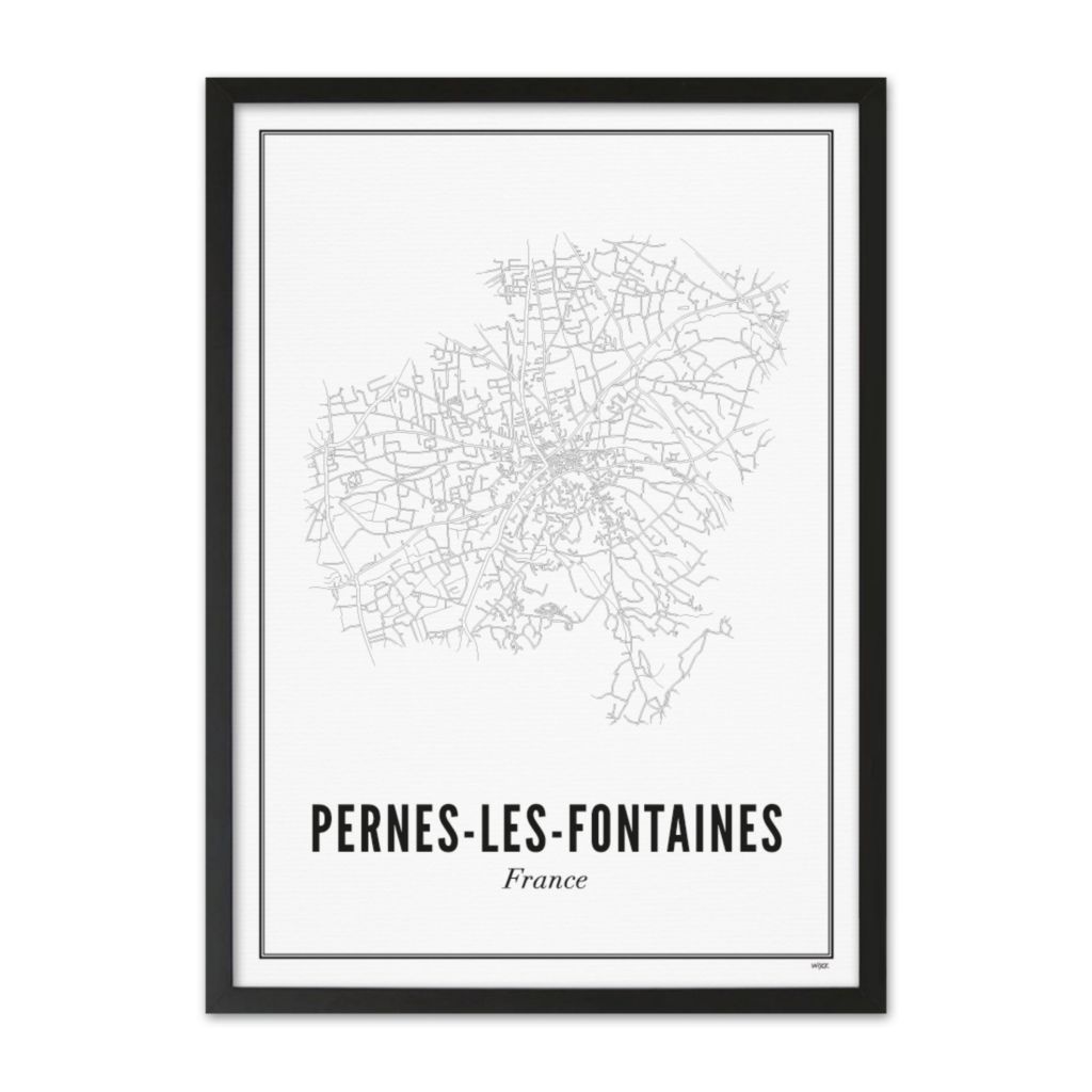 Poster of Pernes-les-Fontaines | WIJCK.