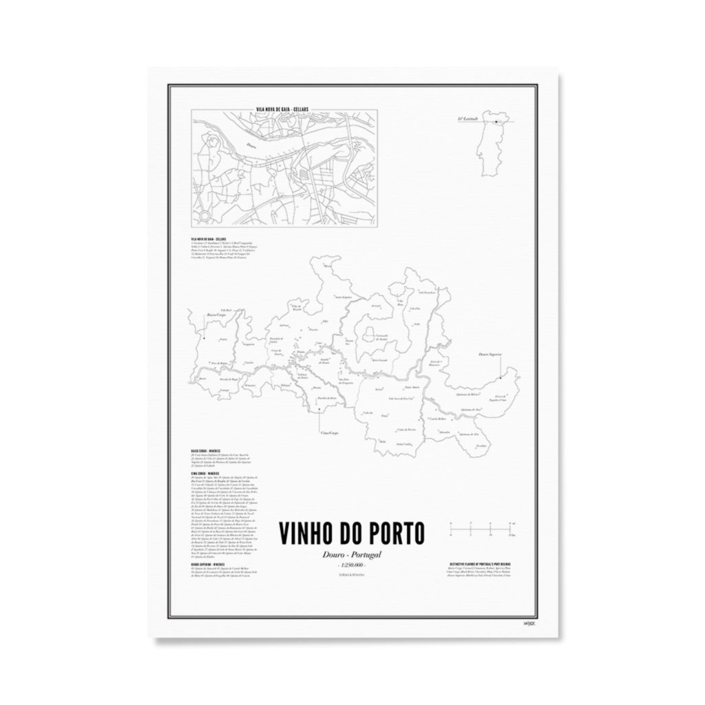 Affiches de Douro - Régions Port | WIJCK.