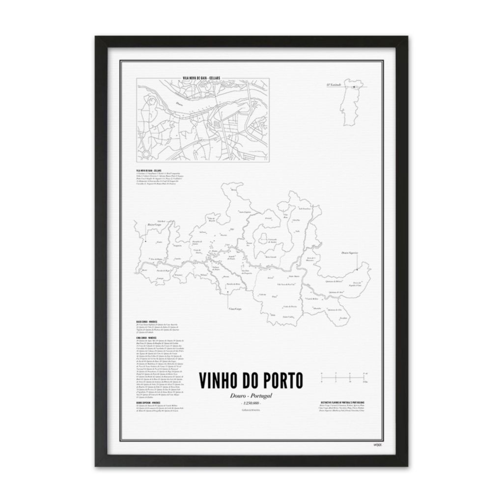 Affiches de Douro - Régions Port | WIJCK.