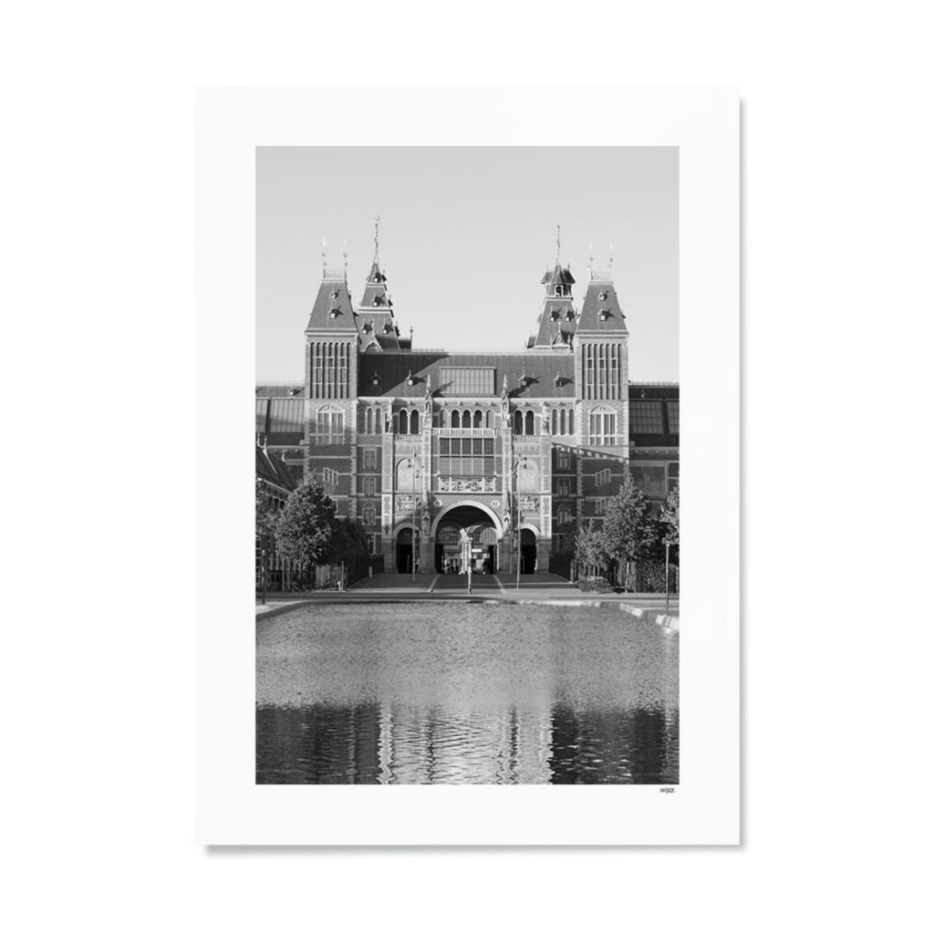 Poster of Rijksmuseum No.2 | WIJCK.