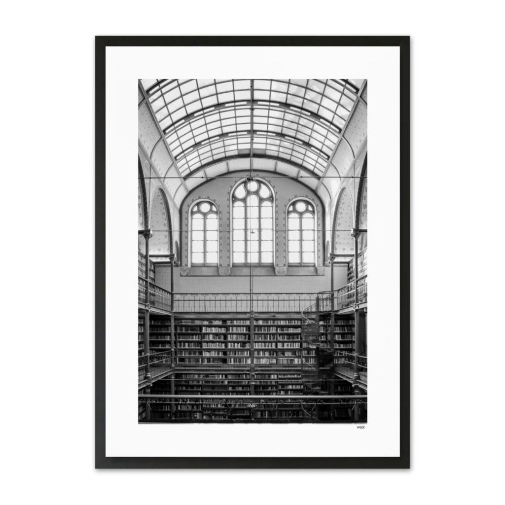 Poster of Rijksmuseum No.3 | WIJCK.