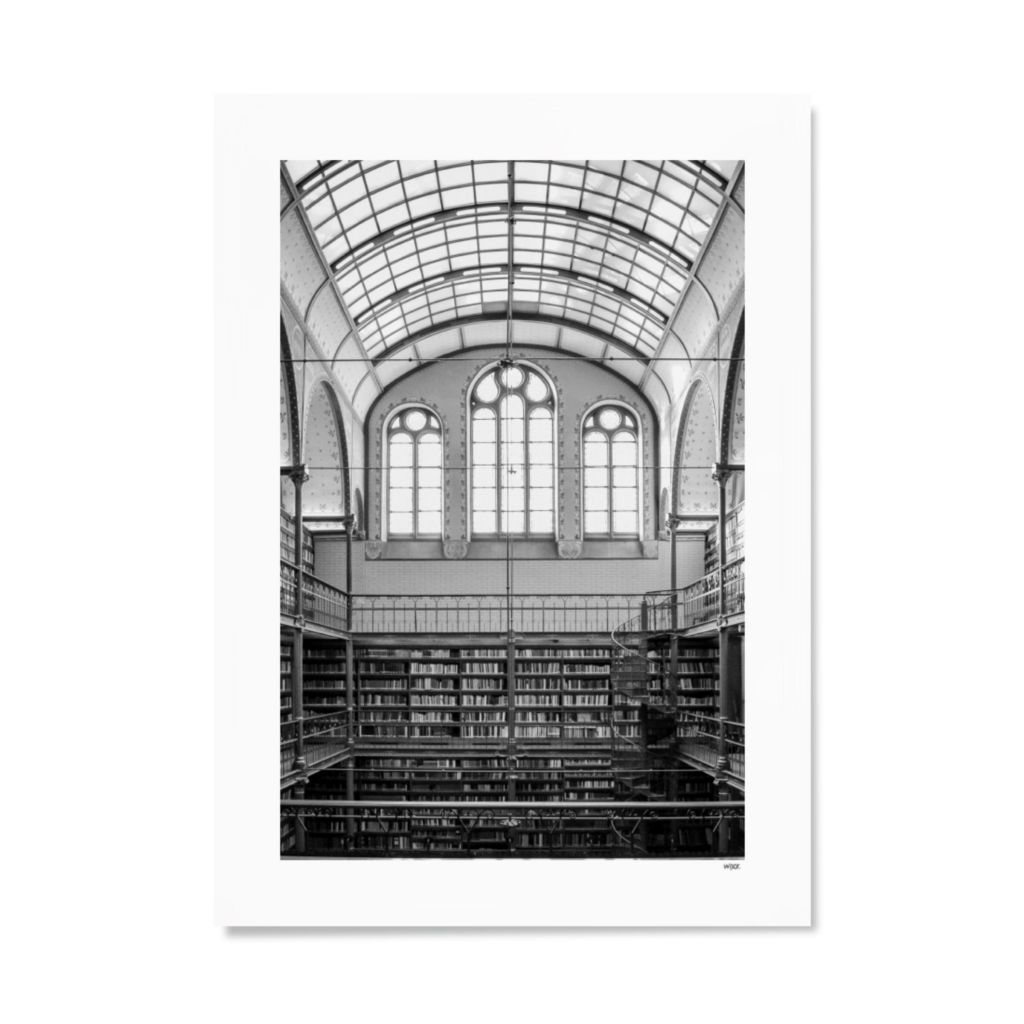 Poster of Rijksmuseum No.3 | WIJCK.