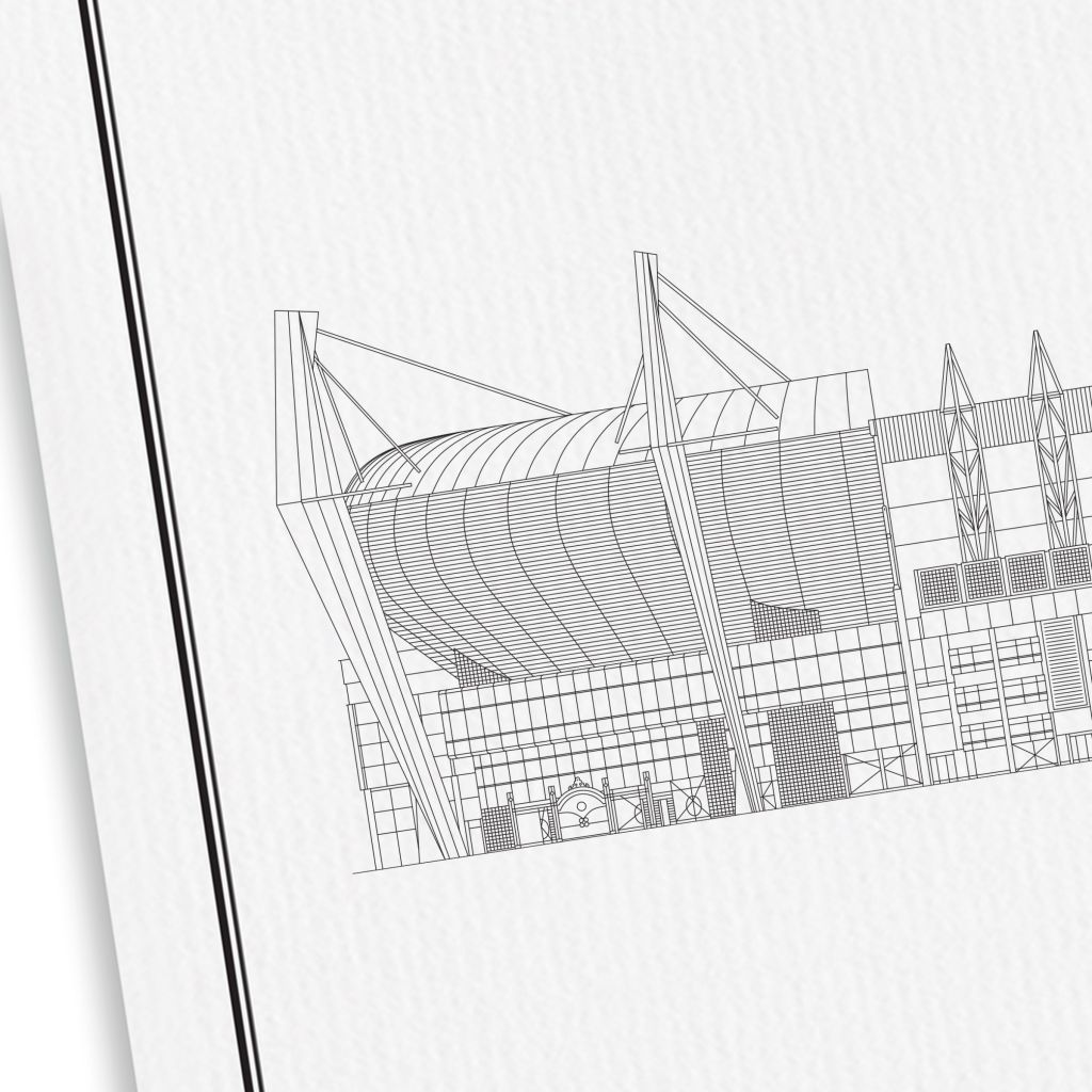 Poster of Philips Stadion | WIJCK.
