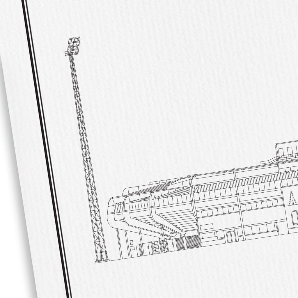Poster of Spartastadion het Kasteel | WIJCK.