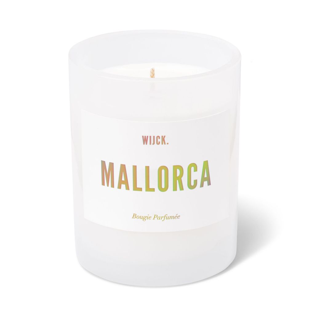 Scented Candle of Mallorca | WIJCK.