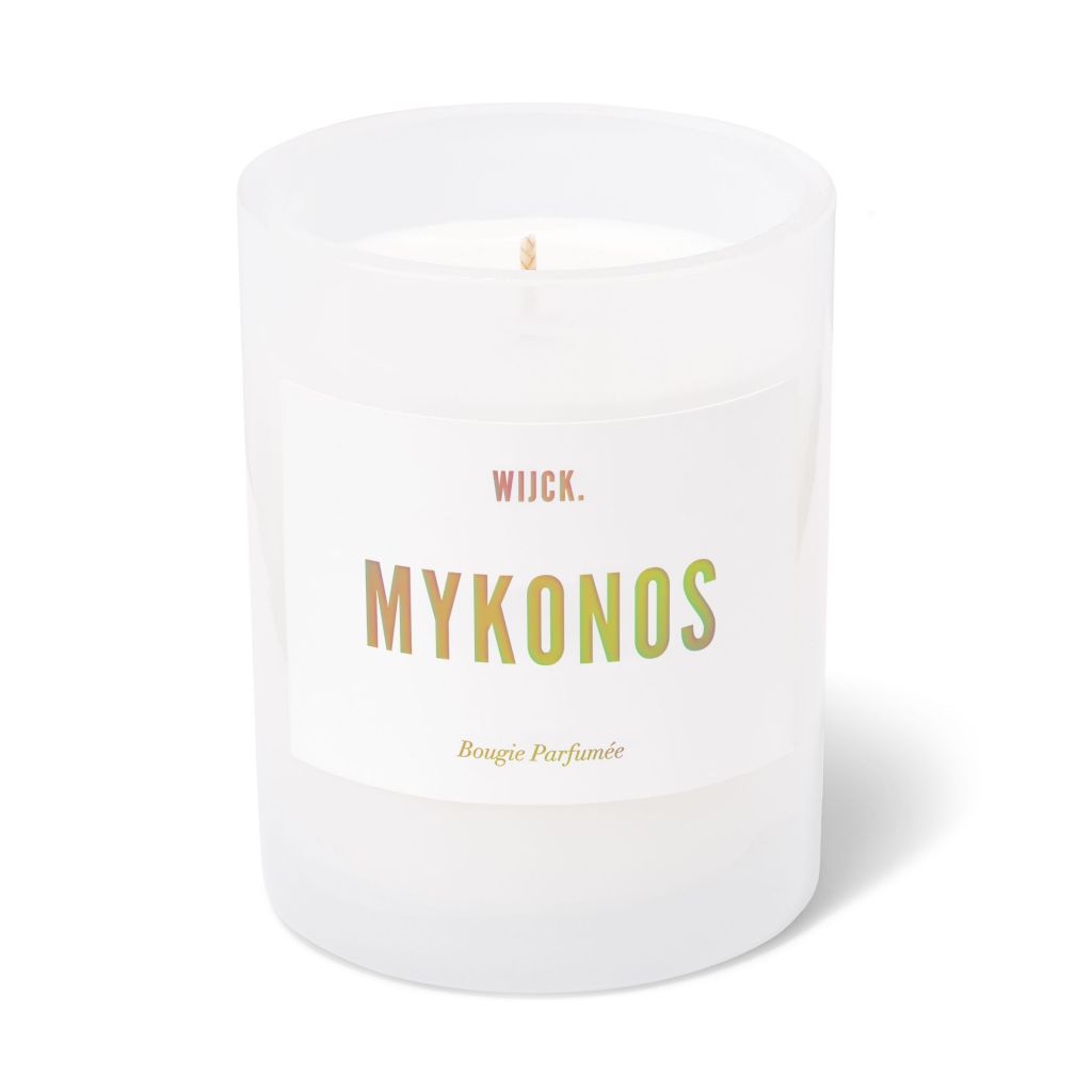 Bougie parfumée de Mykonos | WIJCK.