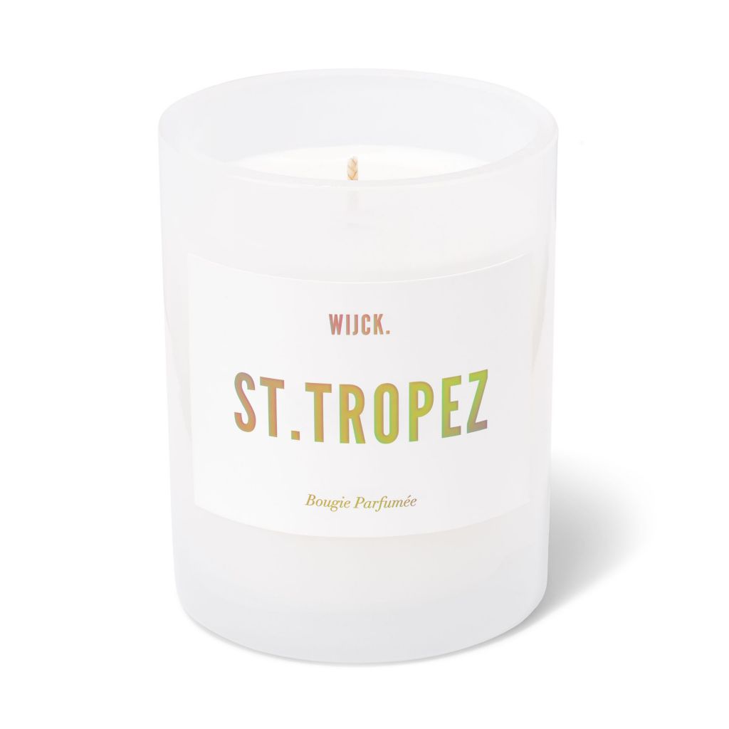 Scented Candle of St.Tropez | WIJCK.