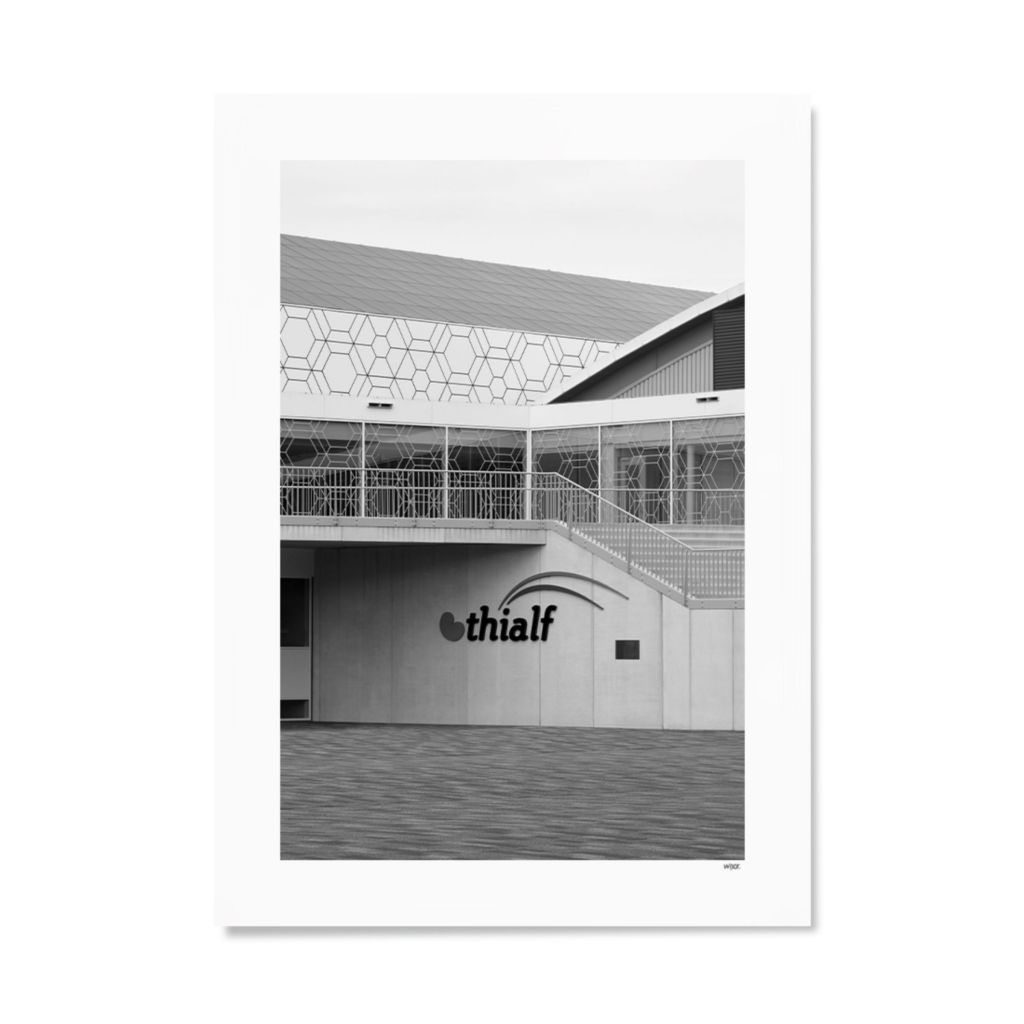 Poster von Thialf No.1 | WIJCK.
