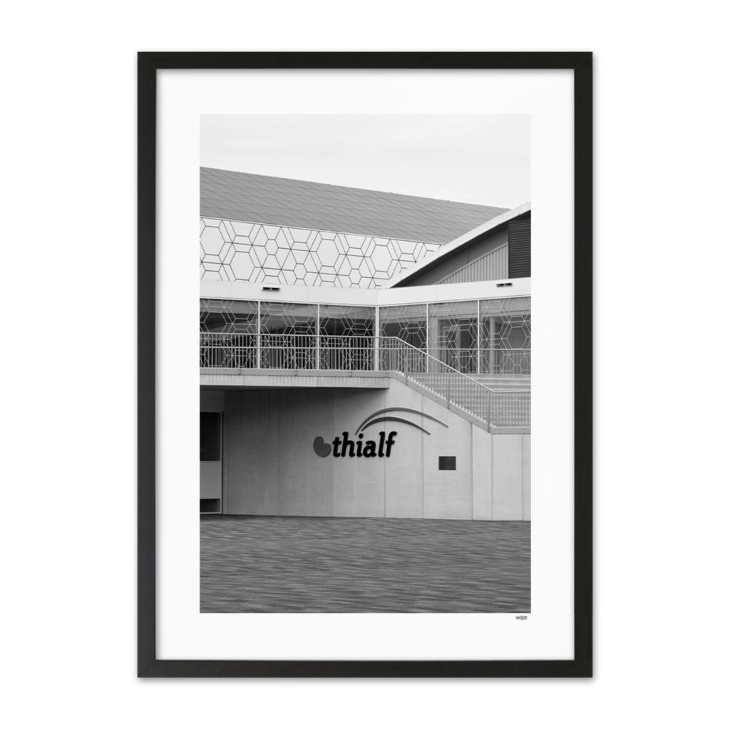 Poster von Thialf No.1 | WIJCK.