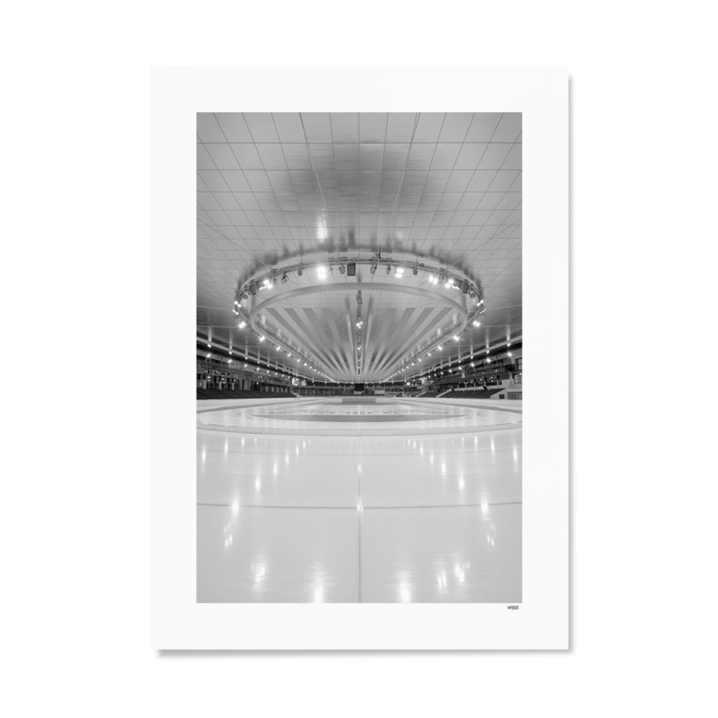 Poster von Thialf No.3 | WIJCK.