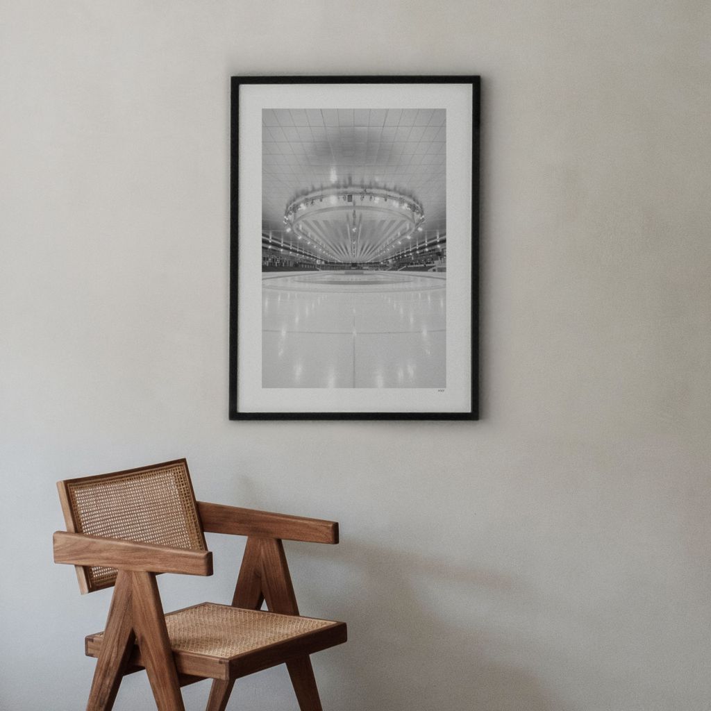 Poster von Thialf No.3 | WIJCK.