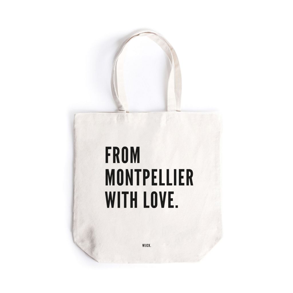 Totebag from Montpellier | WIJCK.
