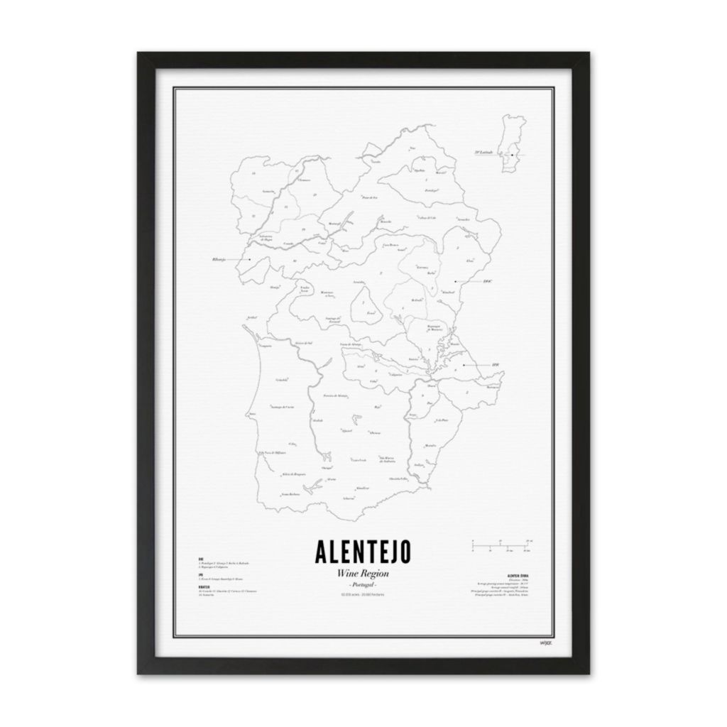 Affiches de Alentejo - Région des Vins | WIJCK.