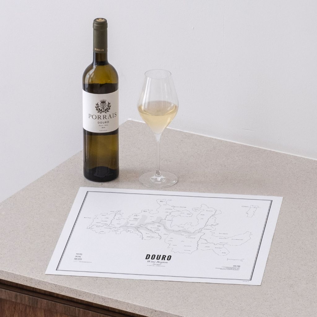 Poster of Douro - Wine Region | WIJCK.
