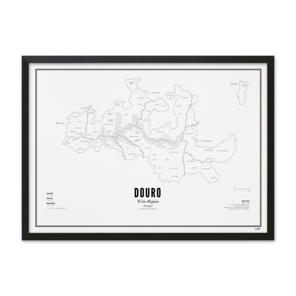 Poster of Douro - Wine Region | WIJCK.