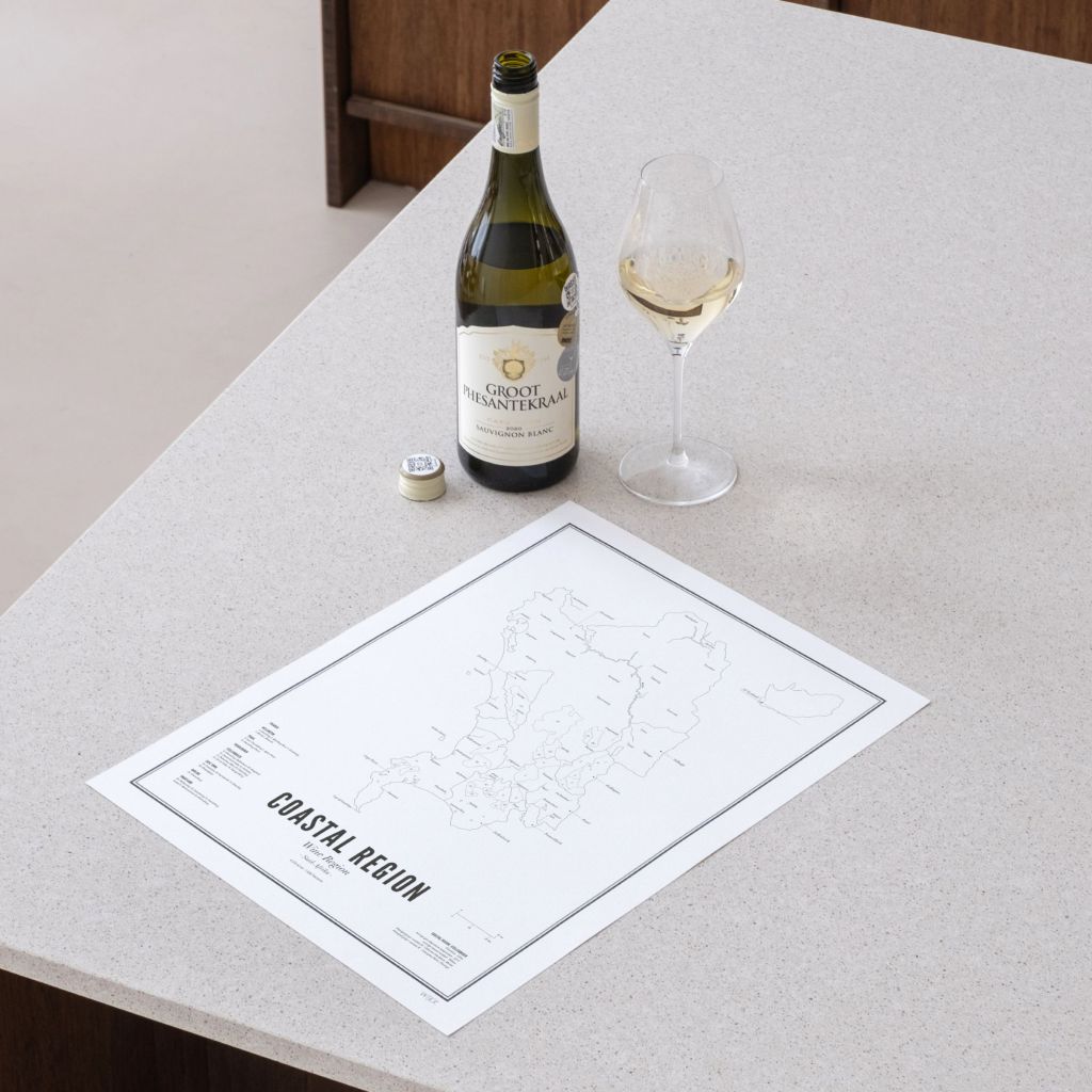 Affiches de Coastal Region - Région des Vins | WIJCK.