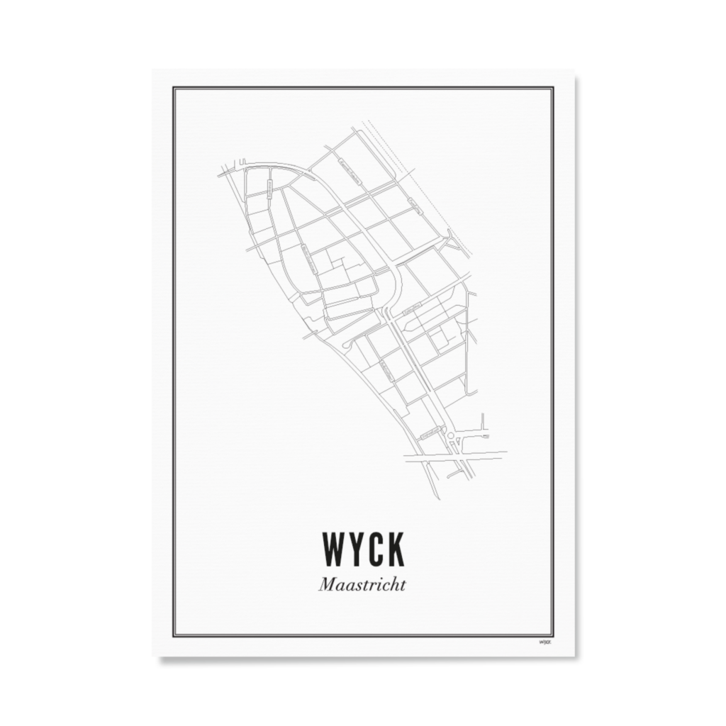 Affiches de Maastricht - Wyck | WIJCK.