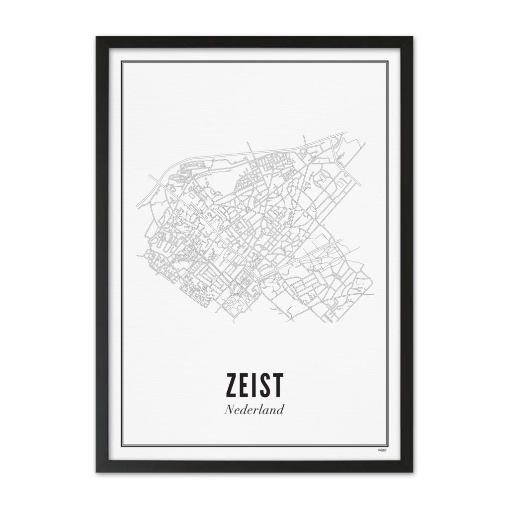 Poster of Zeist - Stad | WIJCK.