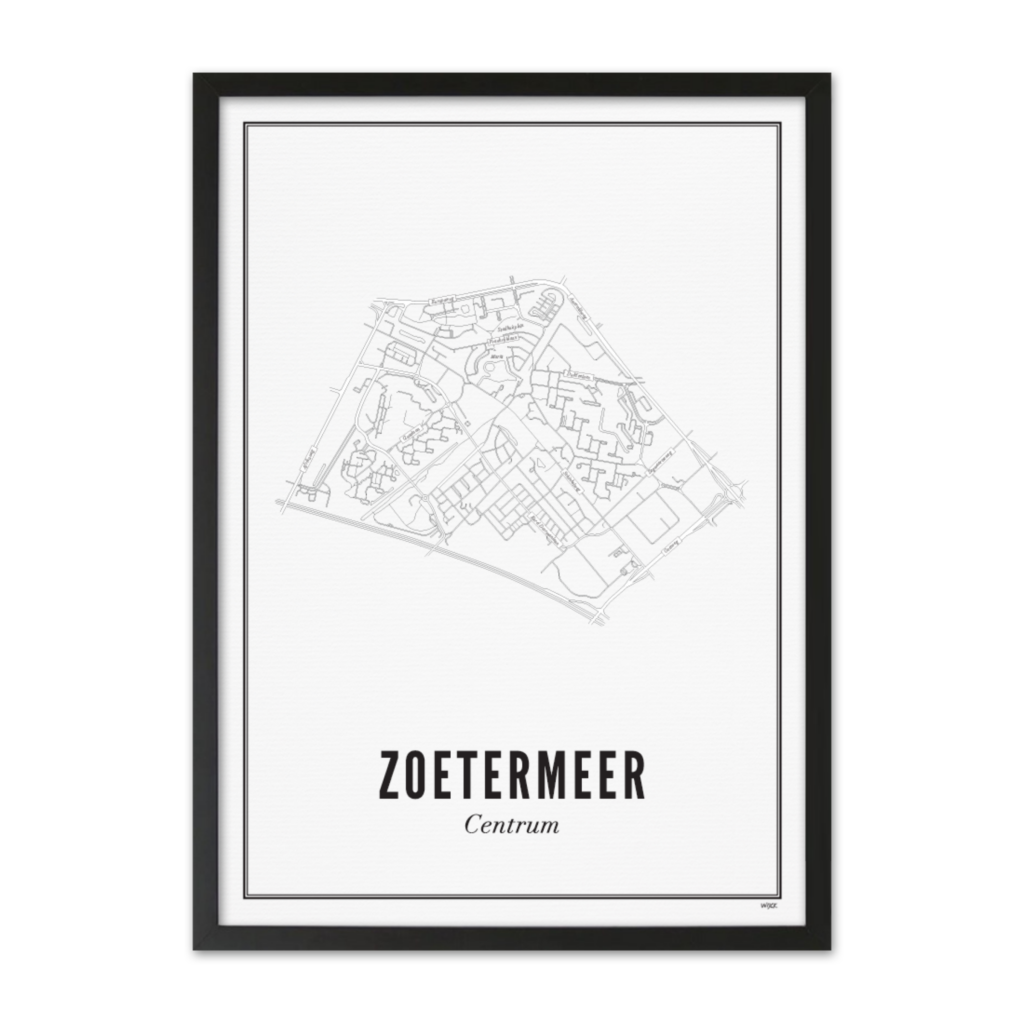Affiches de Zoetermeer - Centre | WIJCK.