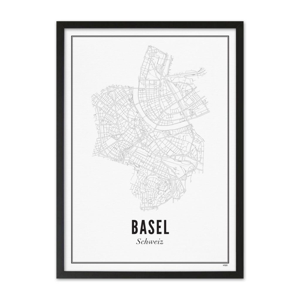 Poster of Basel - City | WIJCK.